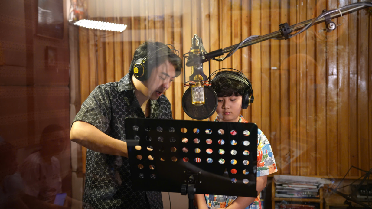 Hậu trường lồng tiếng phim hoạt hình “Truyền thuyết Kim Ngưu”